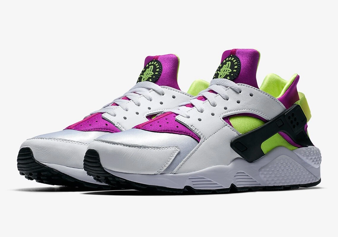 White purple yellow best sale huarache