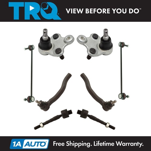 10-Piece Front Suspension Kit For Ford Ranger & Mazda B-Series Trucks (1993-1997) – Ball Joints, Tie Rods, Sway Bar Links