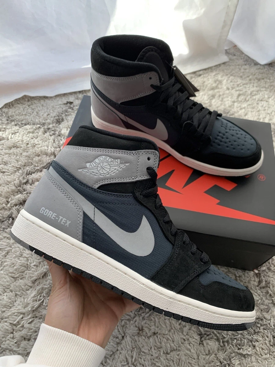 Nike Air Jordan 1 High Element Gore Tex Particle Grey US 9 EU 42.5