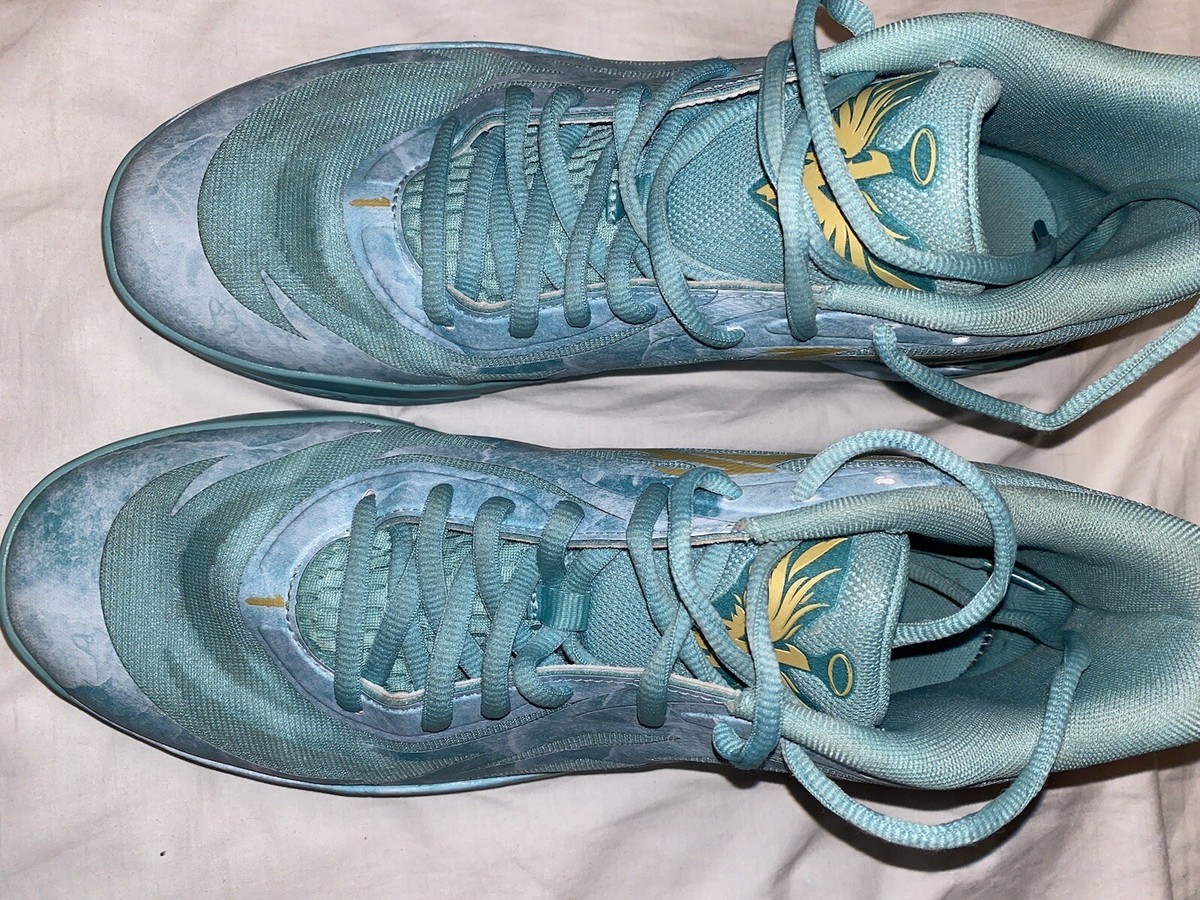 PUMA Lamelo Ball MB.02 Lunar New Year Jade Green Gold Men