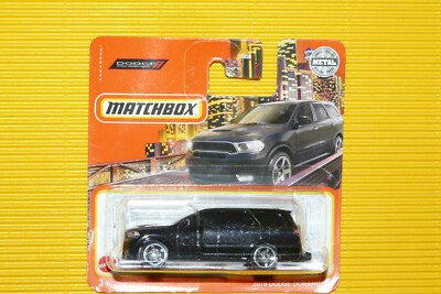 matchbox 2018 DODGE DURANGO 5/100 metal diecast