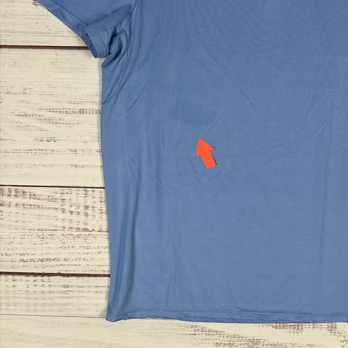 Camisa Polo Barbell Para Hombre Rendimiento Medio Manga Corta Azul Claro Elastizada - Imagen 5 de 12