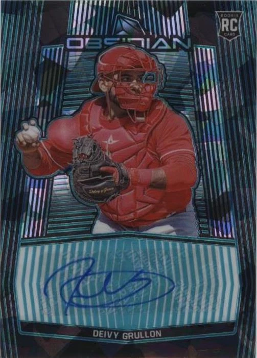 Electric Etch Teal Crystals