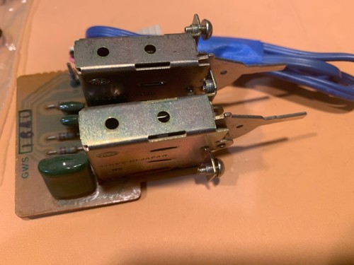 Pioneer SA-9800 Stereo Amplifier Parting Out Filter Switches and Board