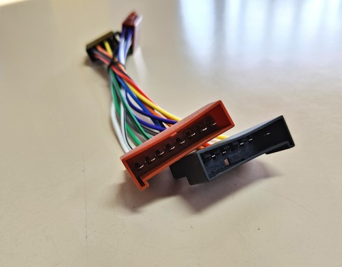 CABLAGGIO AUTORADIO FORD FOCUS-FIESTA-MONDEO-ESCORT-KA CONNETTORE ADATTATORE ISO - Foto 3 di 10