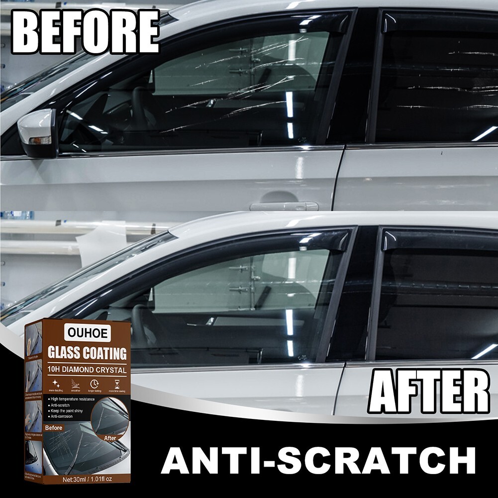 30ml Crystal Clear Ceramic Coating for Car Windshields Acid Rain