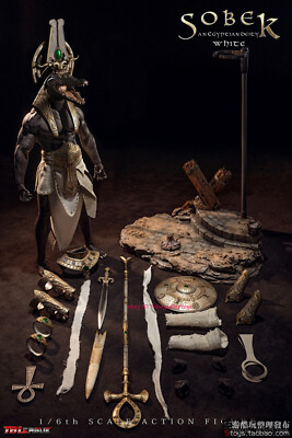 PHICEN TBLeague Sobek -White 1/6 Scale Action Figure Collectible