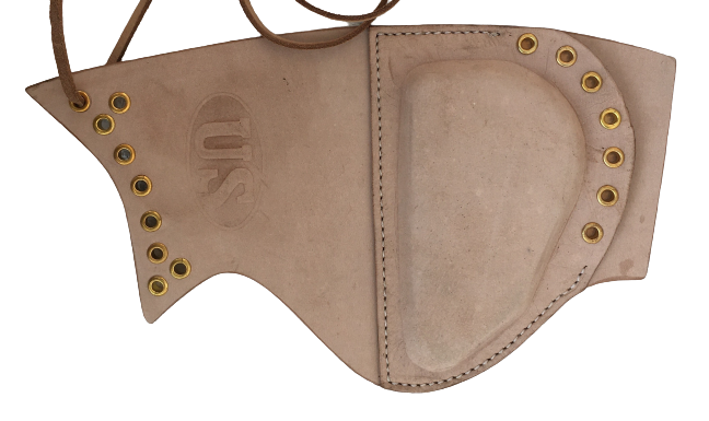 Sniper Rifle Check Pad Rlo Custom WWII USMC Garand Leather Sniper Rifle Cheek Pad The Grommet ...