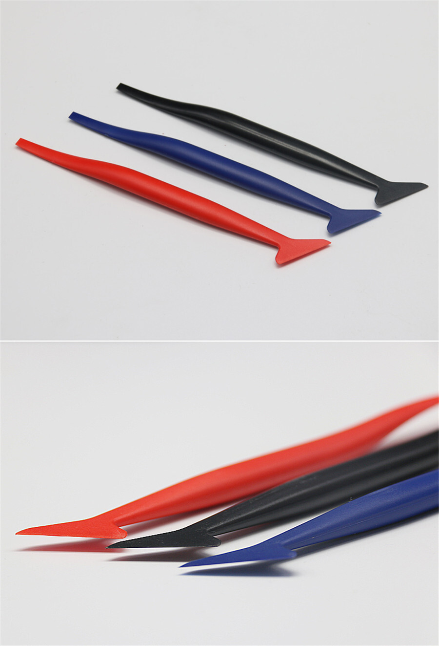 5PCS Car Vinyl Wrap Tuck Tools Gasket Micro Squeegee for Window Tint Application