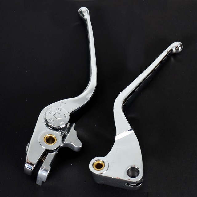 Chrome Brake Clutch Lever Set For 0815 Victory Hammer 8 Ball Sport Intl Models eBay