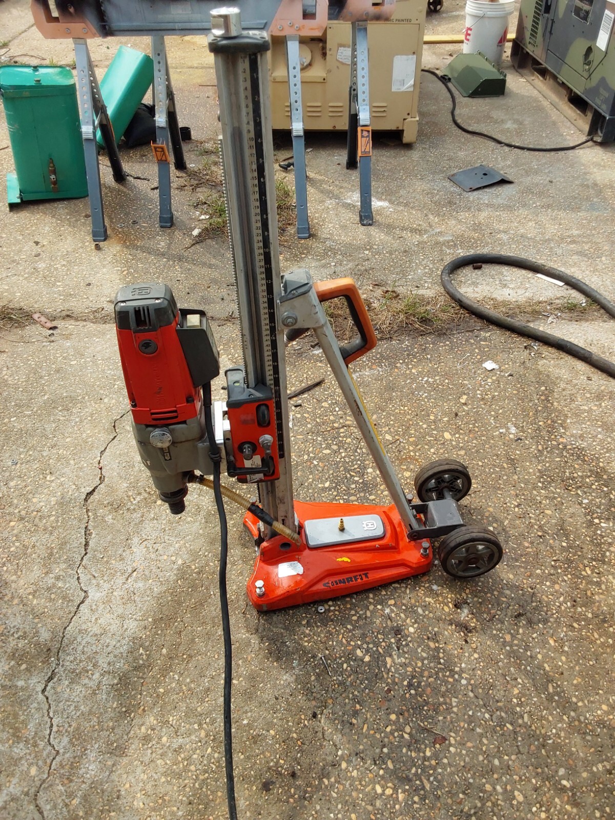 HUSQVARNA DMS 240 core drill eBay