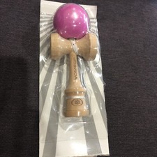 NEW SEALED YOMEGA Kendama Pro Model beechwood toss white skill toy