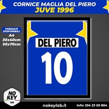 DEL PIERO JUVE CORNICE POSTER 1996 SERIE A