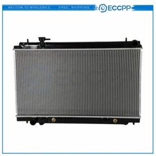 CU2576 Aluminum Radiator For 2003 04 05 2006 350Z 3.5L V6 Fast Free Shipping