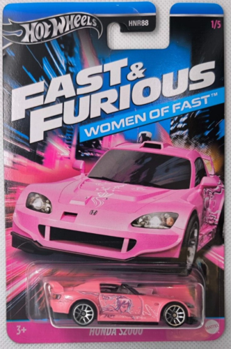 Hot Wheels Honda S2000 1/5 Fast Furious Women of Fast - Bild 1 von 4