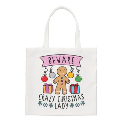 Beware Crazy Cat Ragazza Regolare Borsa Divertente Gattino Animali