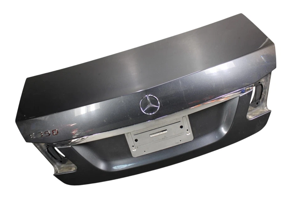 Conjunto de panel de tapa de maletero gris 10-16 Mercedes W212 E400 E550 E350 sedán OEM Foto 3 de 4