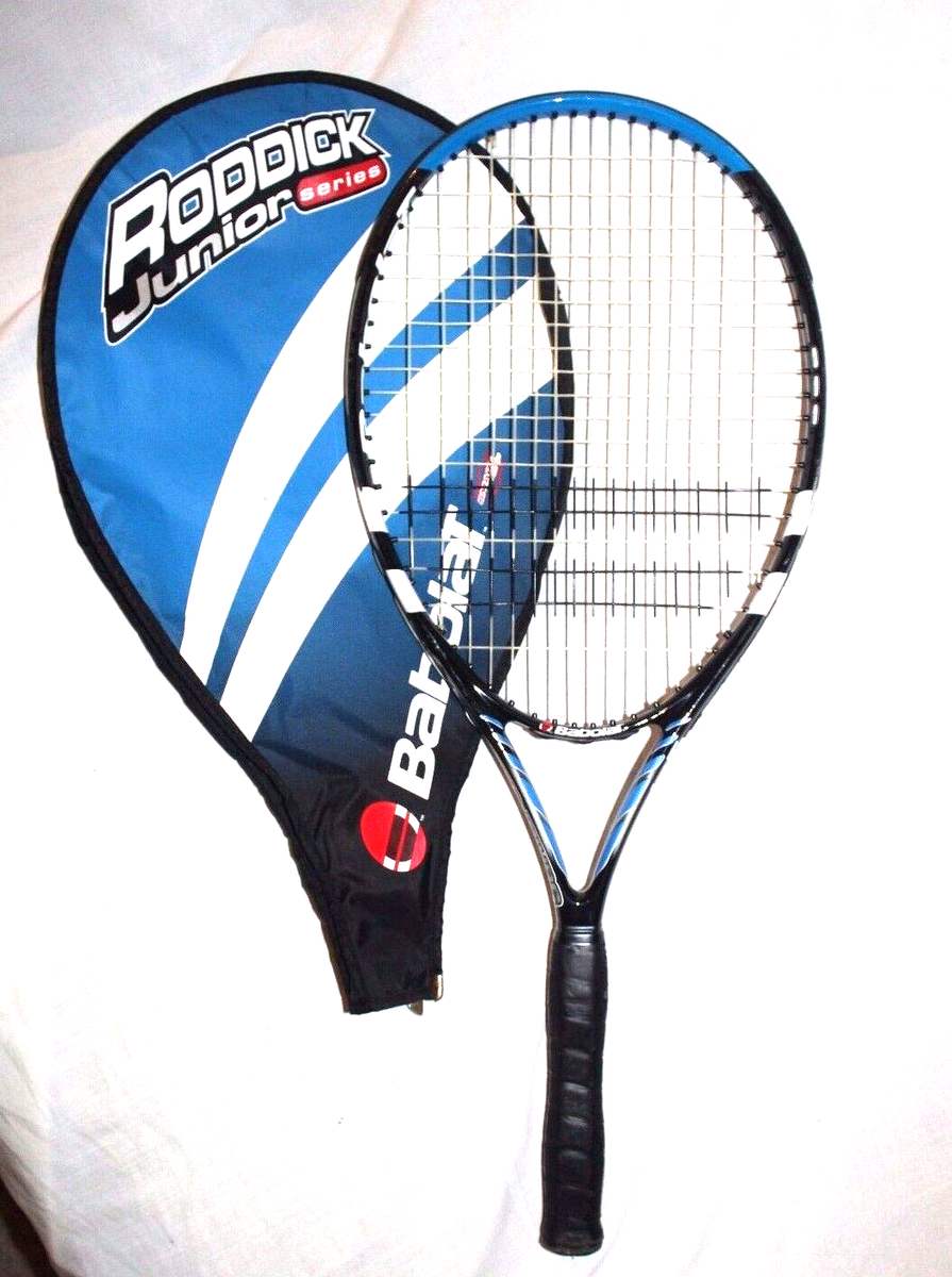 Youth Babolat Roddick Junior 145 Blue Tennis Racquet w/ Bag | eBay