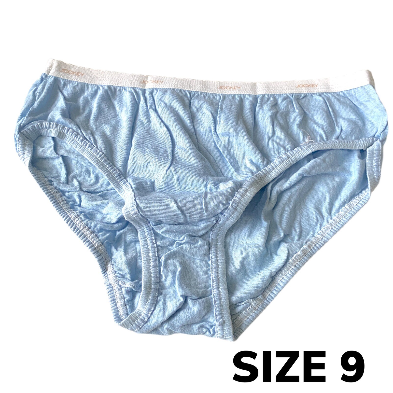 1985 Jockey For Her HIPSTER Panties Queen Size 9 2XL … Gem