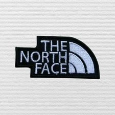 North face Vintage Embroidered Patches sew iron on 2.5" (Free Shipping)