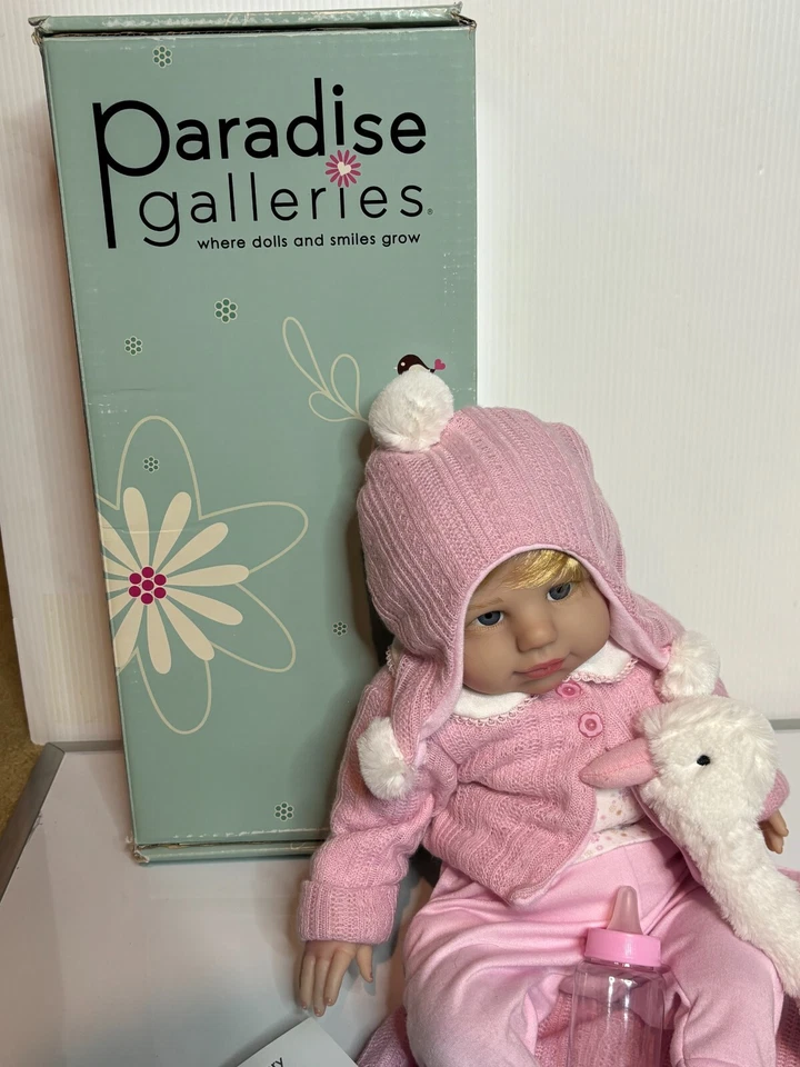 Paradise Galleries Precious Delivery Lifelike Reborn Baby Doll Infant Newborn - Image 3 of 4