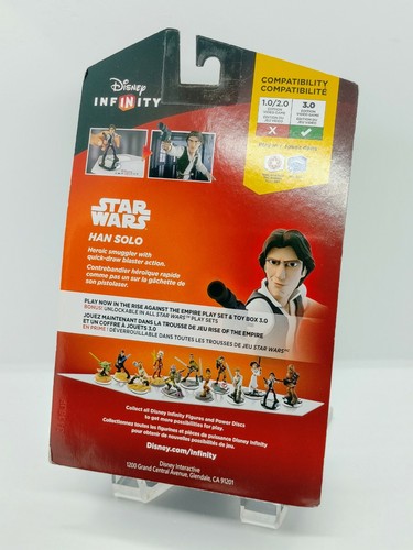 Disney Infinity 3.0 Edition - Star Wars Chewbacca and Han Solo Figures NIB - Photo 6/7