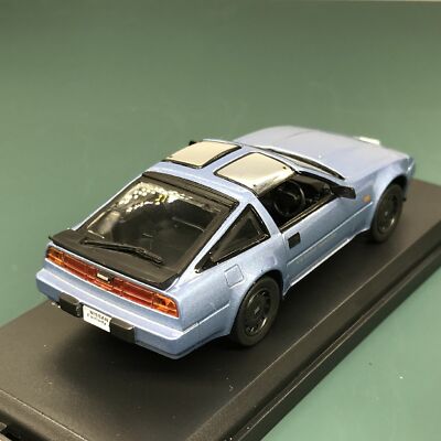 Mini Car Nissan Fairlady Z 300ZR 1986 1/43 Scale Box Display
