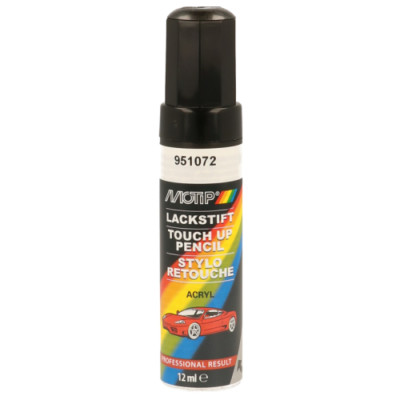 Lackstift Autolackreparatur Autofarbe Kompakt 951072 grau met. 12ml MOTIP 951072