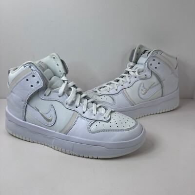 Nike Dunk High Up 'Summit White Sail' Sneakers Women's Size 10.5 DH3718-100