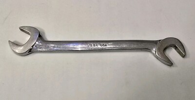 Snap-on USA VS24 3/4'' SAE Four Way Open End Angle Wrench Chrome Finish
