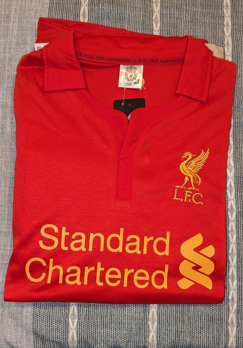 Liverpool 12/13 Home kit/jersey Men's L | eBay
