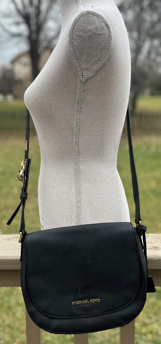 Saddle Messenger Bag