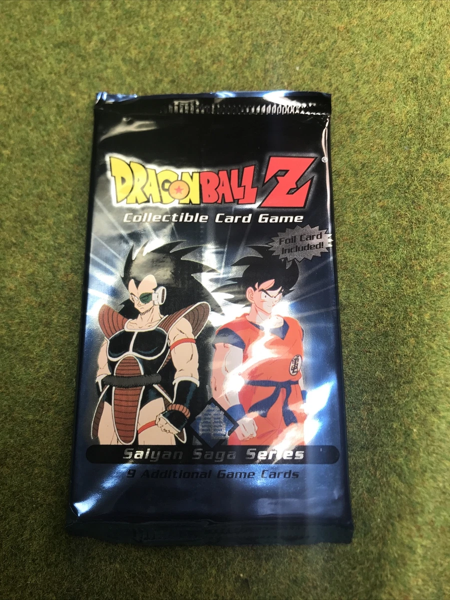 Preços baixos em Dragon Ball Z TCG Lacrado pacotes de jogo de
