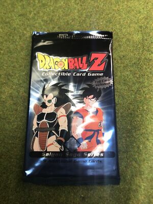 DragonBall Z Saiyan Saga series Booster Pack New Sealed | eBay