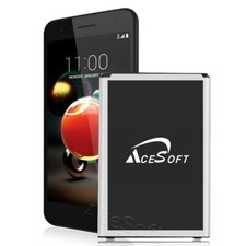 High-Performance 3220mAh Li-ion Displaceable Battery for AT T LG Phoenix 3 M150