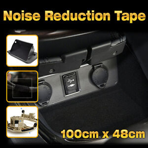 Car Studio Acoustic Sound Proofing Noise Reduction Tape 39"x19" for HYUNDAI Car
