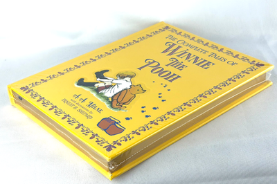 The COMPLETE TALES OF WINNIE THE POOH A. A. Milne Bonded Leather