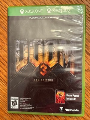 DOOM 3 BFG - Microsoft Xbox 360