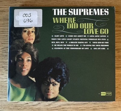 The Supremes: Where Did Our Love Go 40th Anniversary Limited Edition (2004) 2-CD