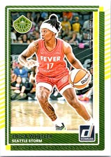 2025 Donruss WNBA #80 Erica Wheeler, Seattle Storm