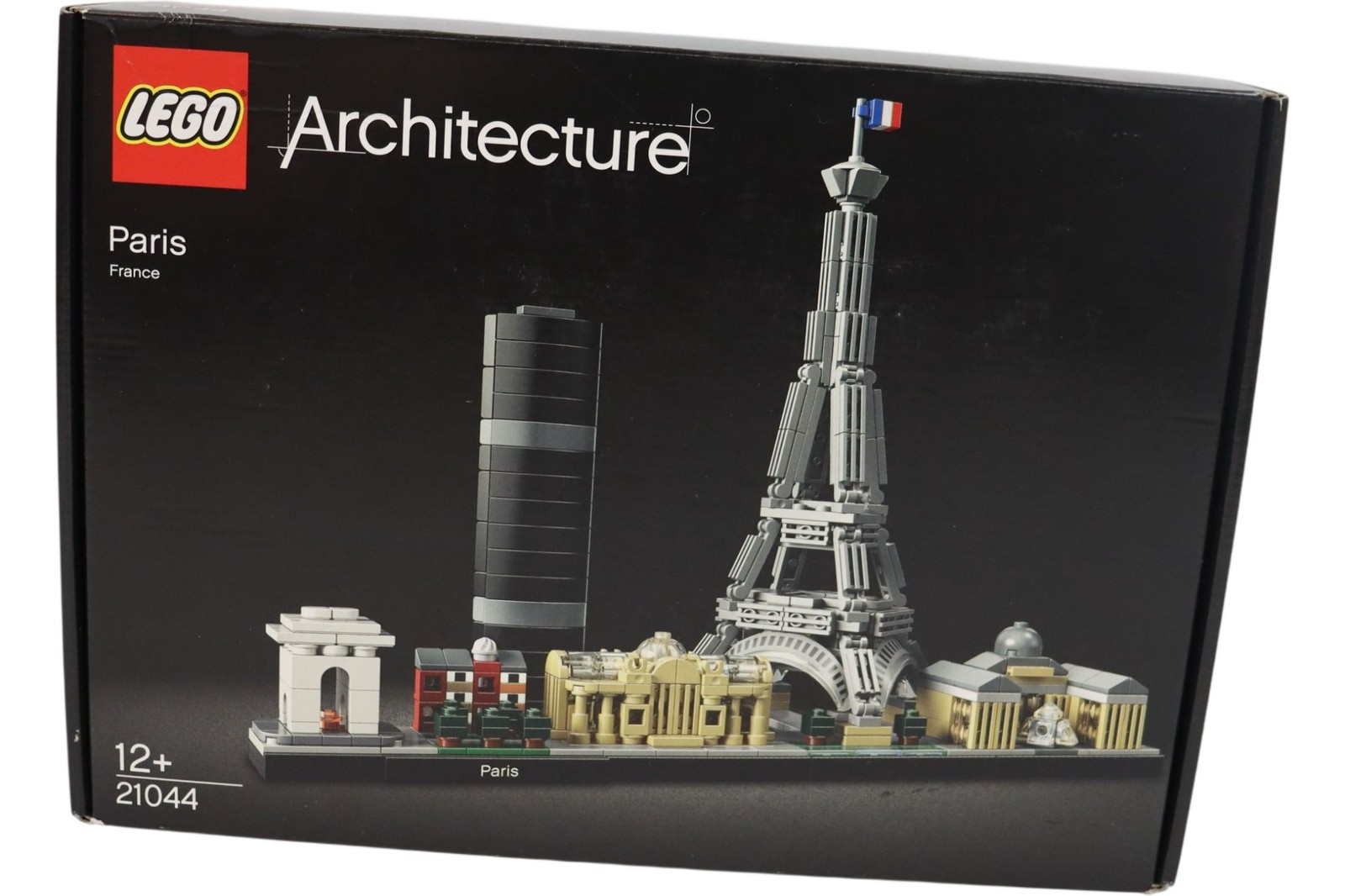 LEGO Architecture Paris Skyline Set 21044 New In Box For Collector Display