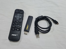NOW TV 3801UK Smart Stick with HD and Voice Search - Matte Black
