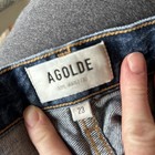 Agolde Size 23 Wide Leg Medium Organic Cotton Wash Jeans — photo 3