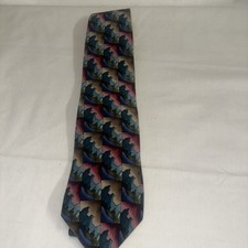 J. Jerry Garcia 100 Silk Necktie  Dawn At The Ritz Carlton  Tie. Collection 8