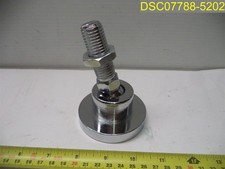 Qty = 8: Leveling Mounts Swivel Stud M20-2.5 Threads, 4 1/2" Height, 3" Dia.Foot
