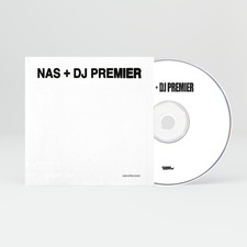 Nas & Dj Premier Untitled (Indie Exclusive) [CD] Music CDs New