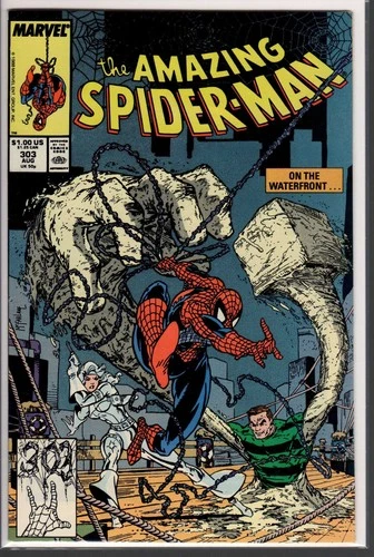 The Amazing Spider-Man #303 Direct Edition (1988) 9.2 NM-