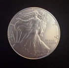 U.S. Mint 2025 American Silver Eagle $1 1 oz .999 Silver BU