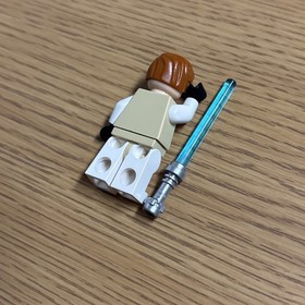 Obi-Wan Kenobi CLONE Wars 7753 9525 7676 7931 Star Wars LEGO&reg; Minifigure Figure
