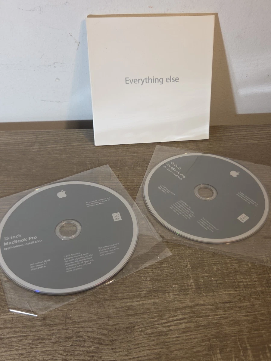 Mac Os X Install Disc for sale - eBay